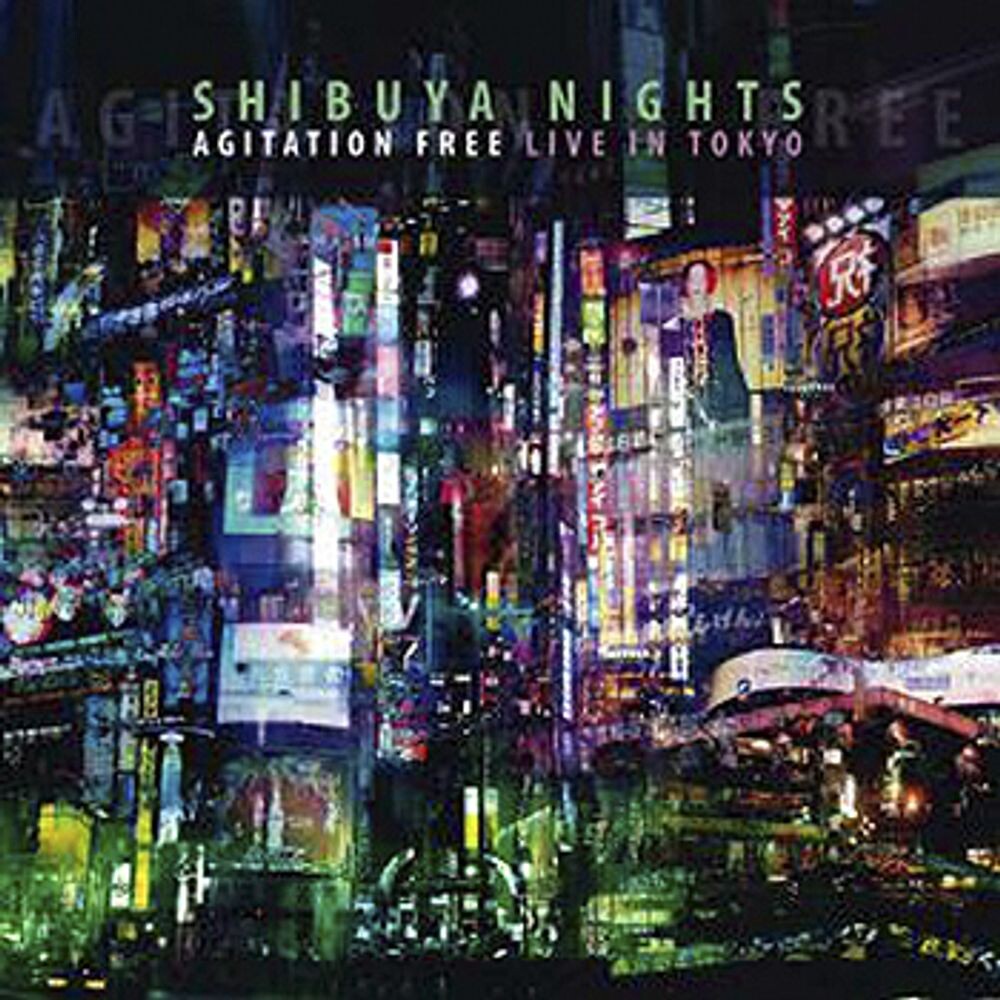 

Виниловая пластинка LP Shibuya Nights [RECORD STORE DAY] - Agitation Free