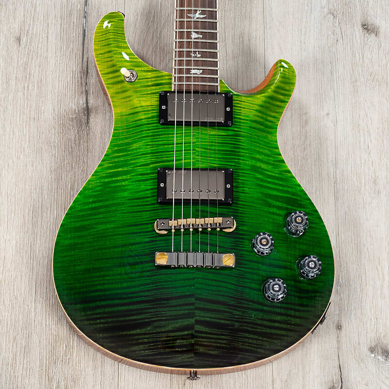 

Электрогитара PRS Paul Reed Smith Wood Library McCarty 594 Guitar, Roasted Maple & Brazilian Rosewood, Green Fade