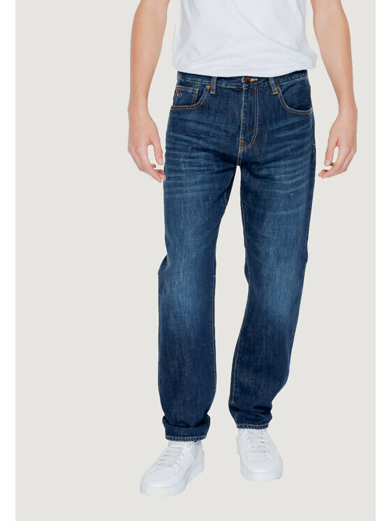 

Джинсы узкого кроя Armani Exchange, синий