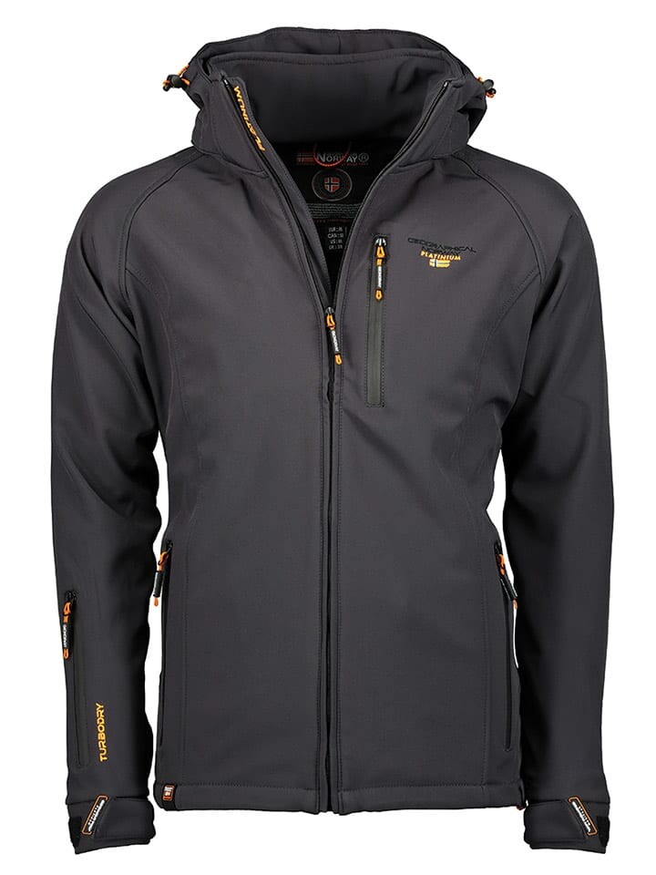 

Куртка софтшелл Canadian Peak, антрацит