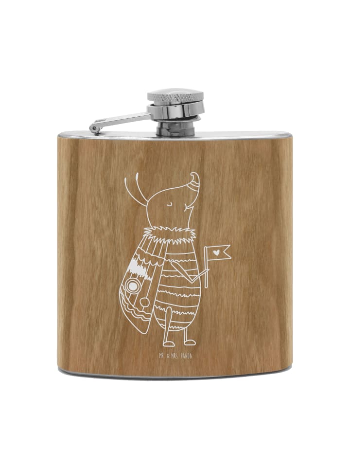 

Mr. & Mrs. Panda Фляга Flachmann Kaktus Luftballon ohne Spruch in Braun