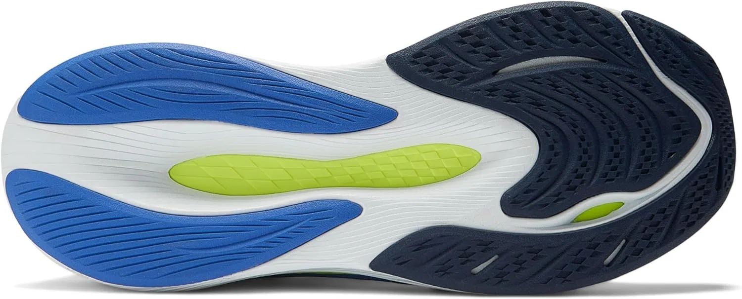 Мужские беговые кроссовки New Balance Fuelcell Propel V4, White Navy 30 Watt — фото 4