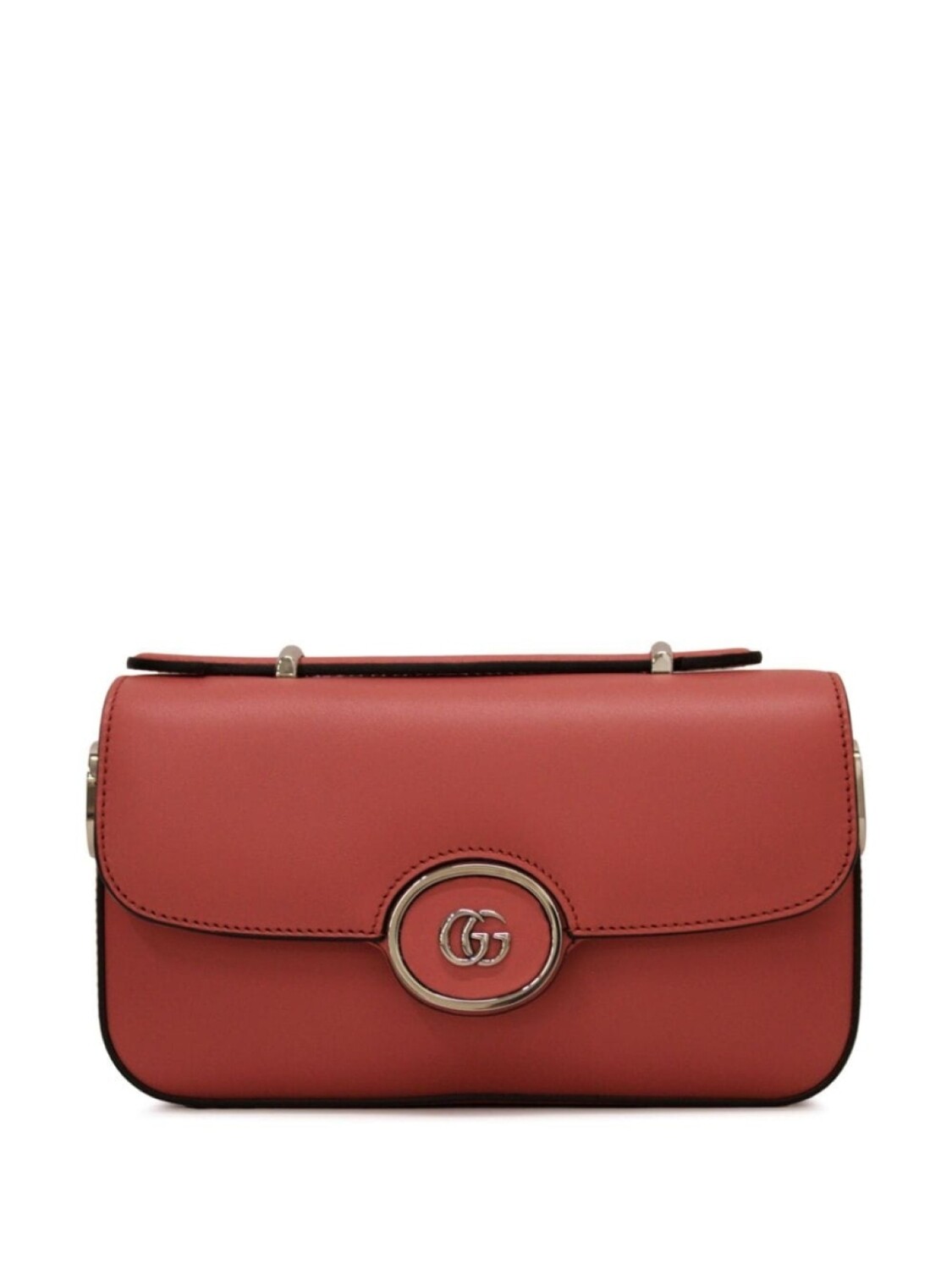 

Мини-сумка на плечо Gucci Petite GG, розовый