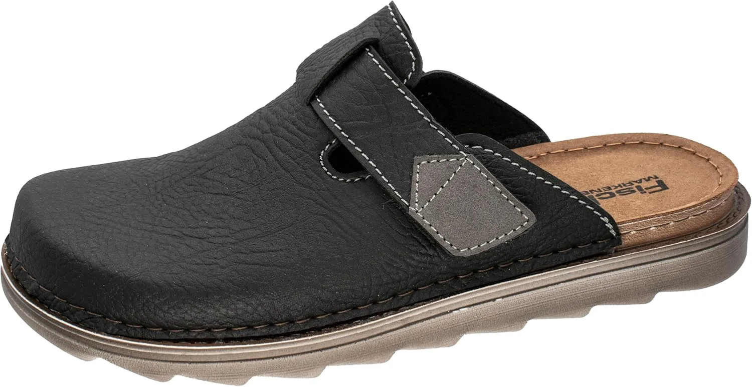 Mens Lars Fischer Markenschuh, черный