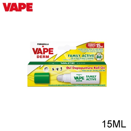 

Derm Family Активный гель-ролик - 15 мл Vape