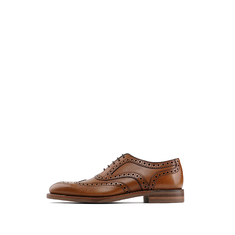 

LOAKE Мужские туфли черные с низким верхом светло-коричневые, цвет Light Brown