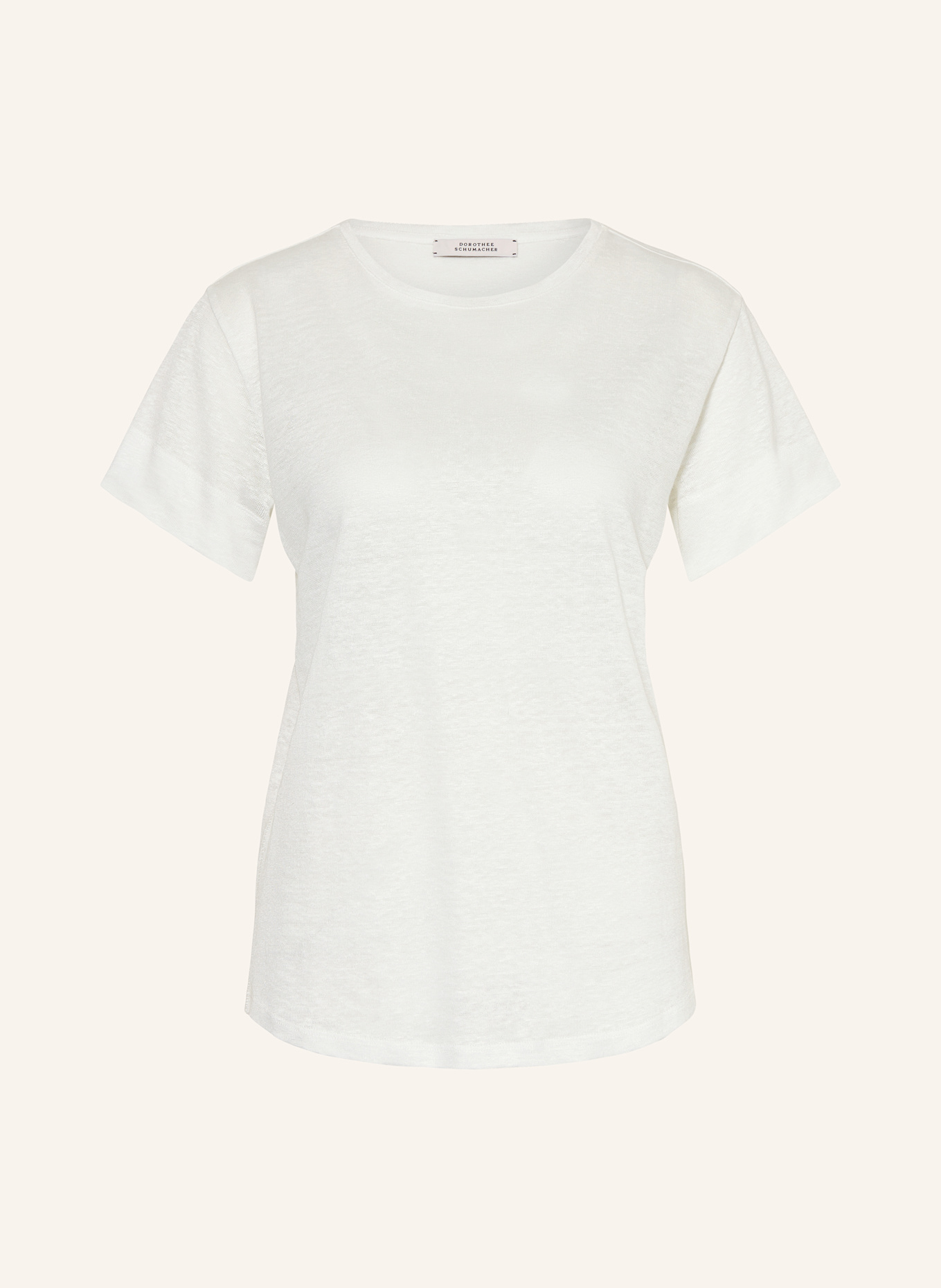 

Трикотажная рубашка Natural Ease Dorothee Schumacher, белый