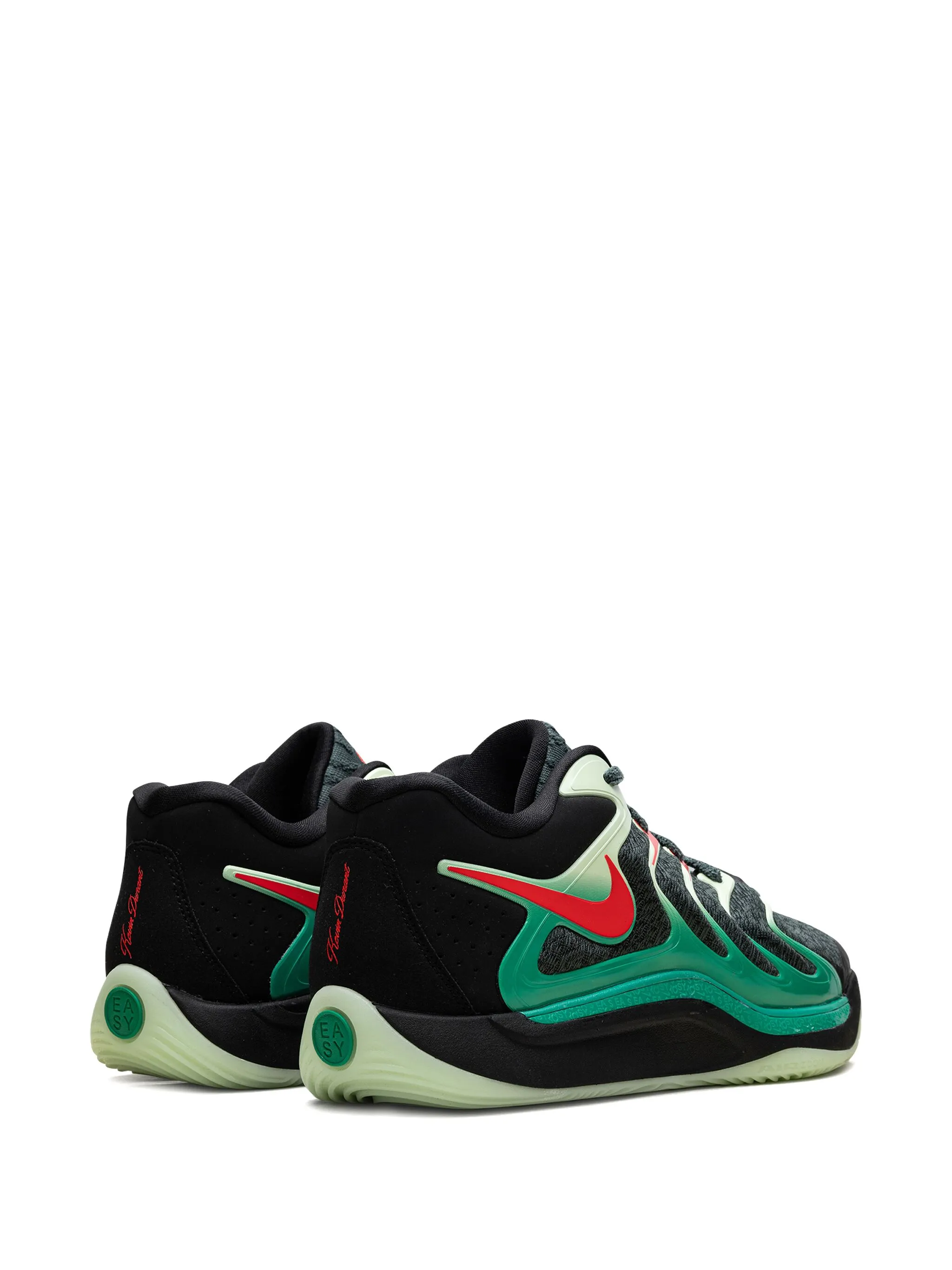 Кроссовки KD 17 Easy Money Sniper Nike, черный — фото 3