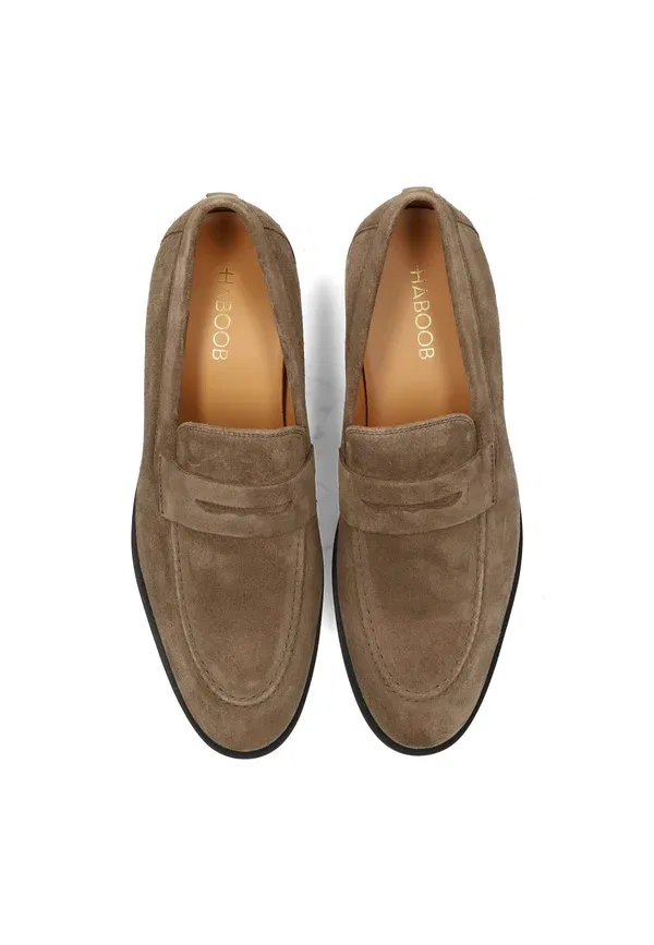 Лоферы Luc heren loafers smart slip ons Haboob, тёмно-серый — фото 4