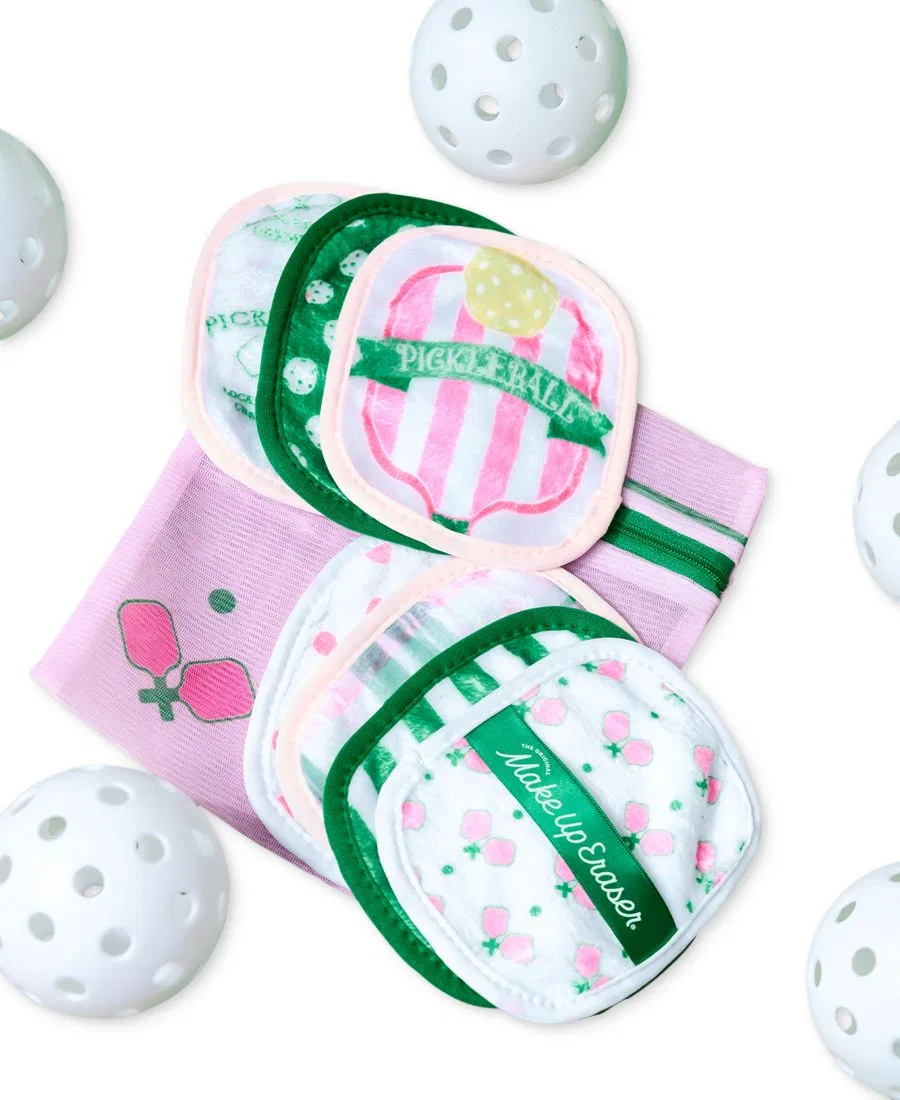 Набор Makeup Eraser — Многоразовых салфеток для снятия макияжа для игры в пиклбол (9 шт.) — фото 3