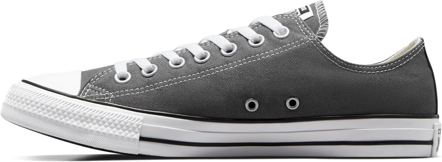 Кроссовки Converse Chuck Taylor All Star Low Top для взрослых унисекс, серый — фото 4