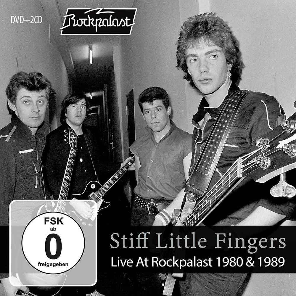 

Диск CD Live At Rockpalast 1980 & 1989 - Stiff Little Fingers