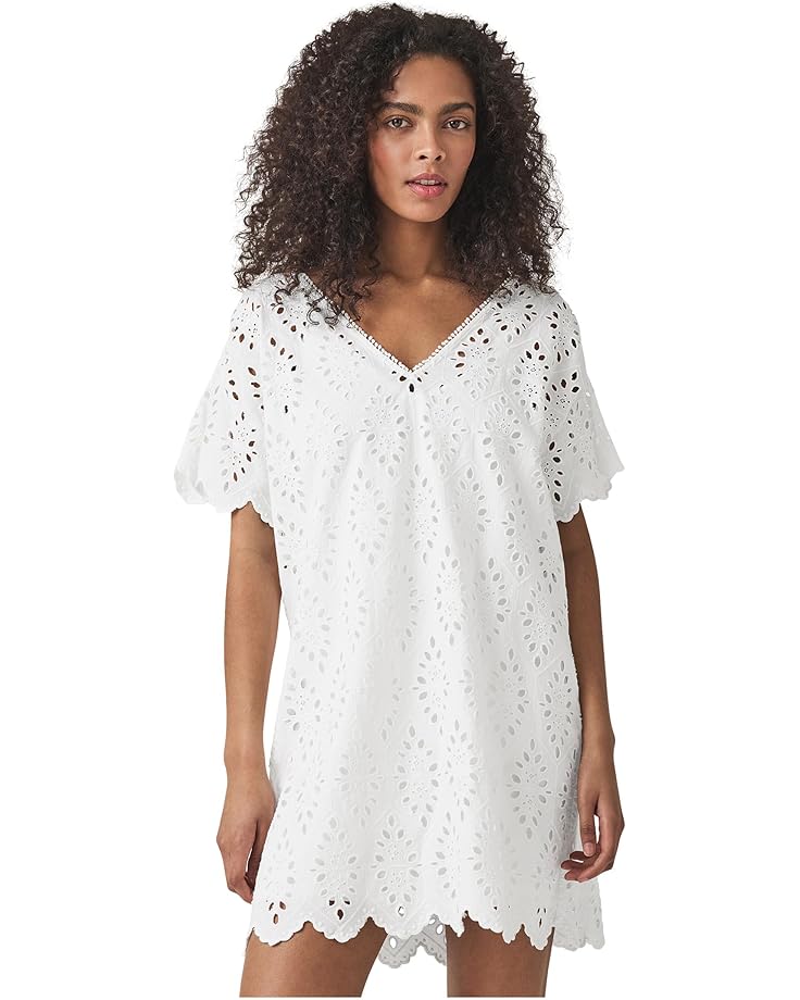 

Платье Splendid Sandro Eyelet Dress, белый