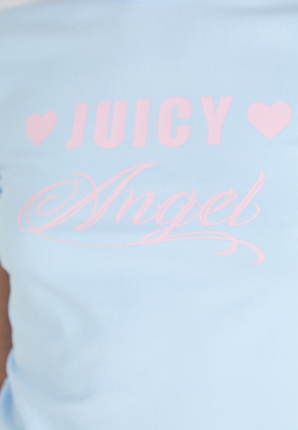 

Футболка с принтом FITTED UNISEX Juicy Couture, синий