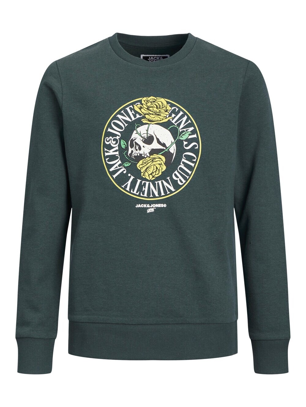 

Толстовка Jack & Jones Junior, зеленый