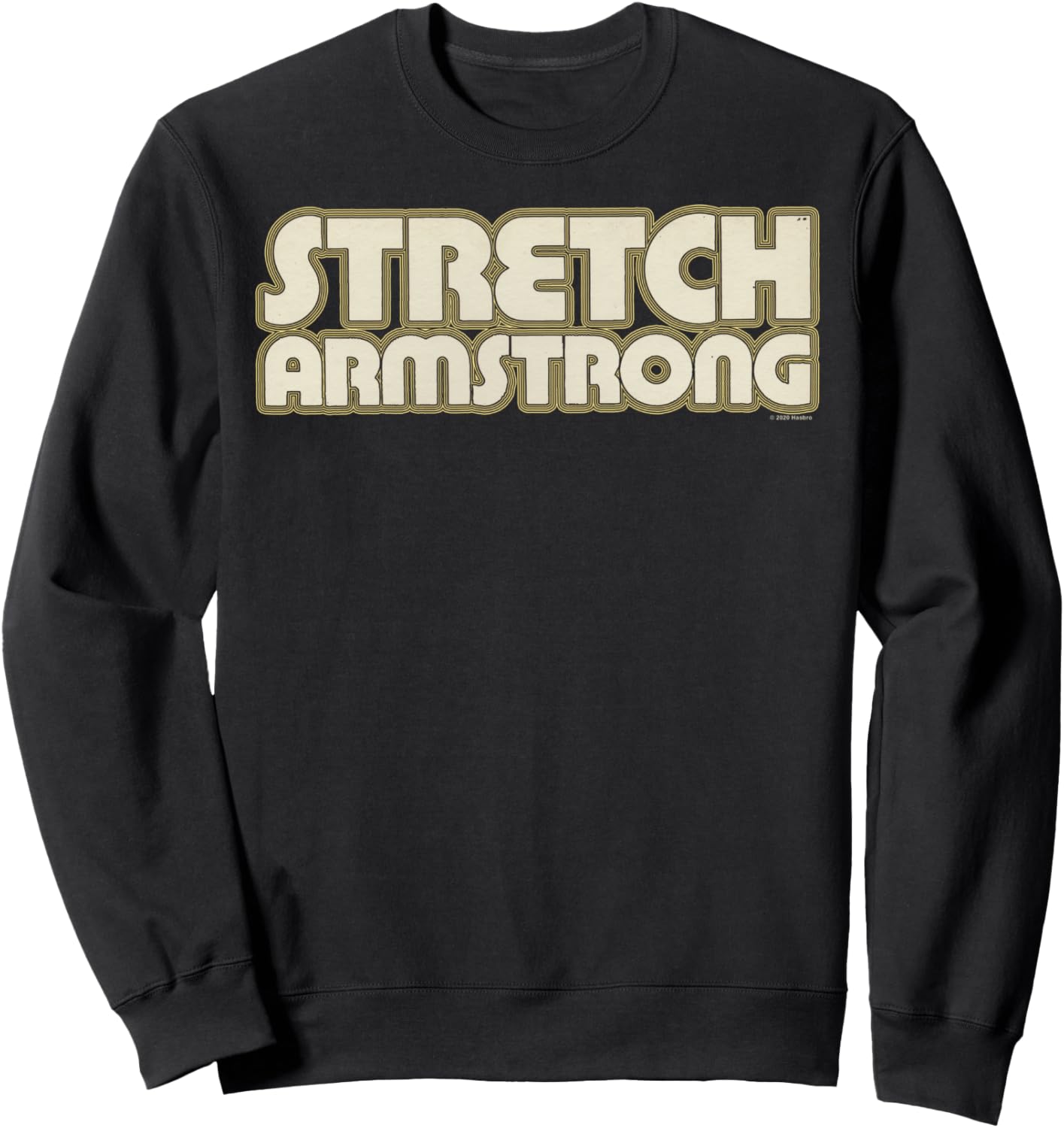 

Эластичная толстовка с винтажным логотипом Armstrong, черная Stretch Armstrong, Черный, Эластичная толстовка с винтажным логотипом Armstrong, черная Stretch Armstrong