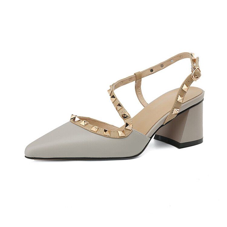 

Туфли женские на высоком каблуке Kemeilian, цвет Burgundy