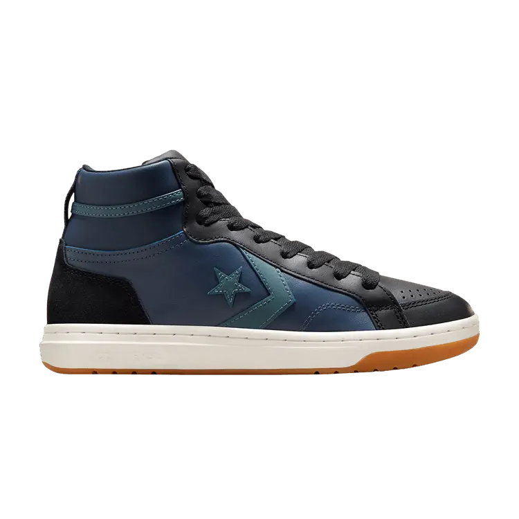 

Кроссовки Converse Pro Blaze Classic Mid Midnight Pass Black, синий