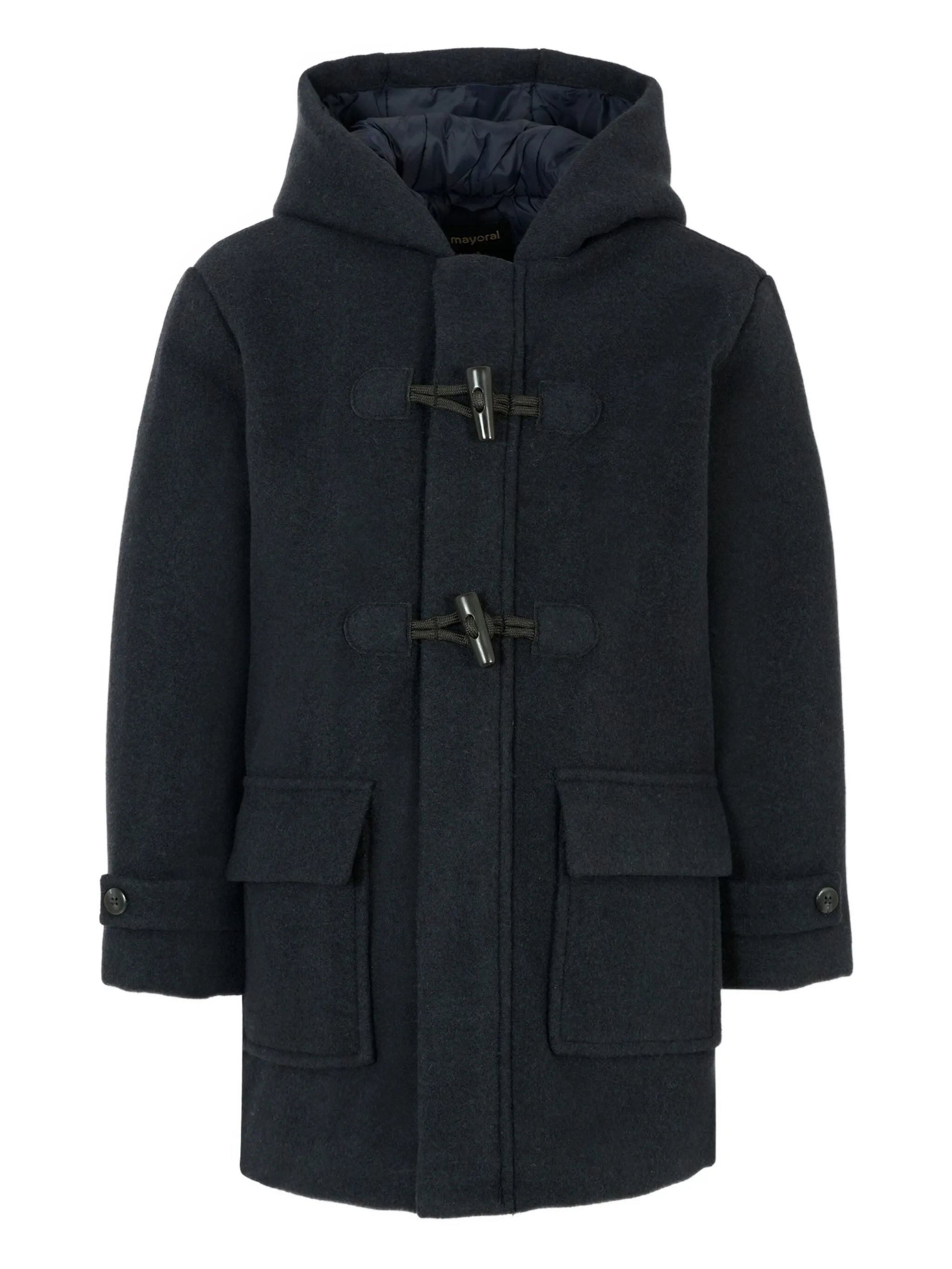 

Дафлкот с капюшоном Mayoral, синий