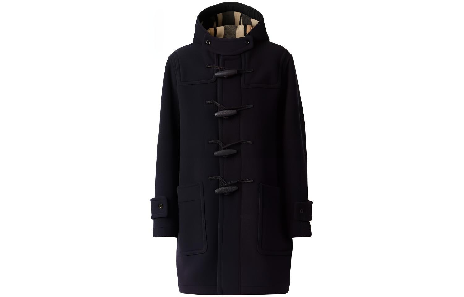 

Пальто Мужское Темно-синее Burberry, синий