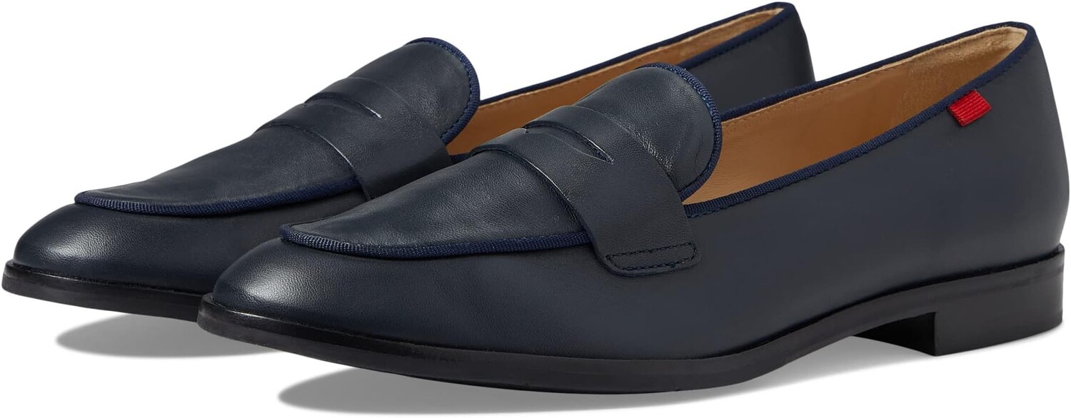 

Лоферы Bryant Park Marc Joseph New York, цвет Navy Nappa