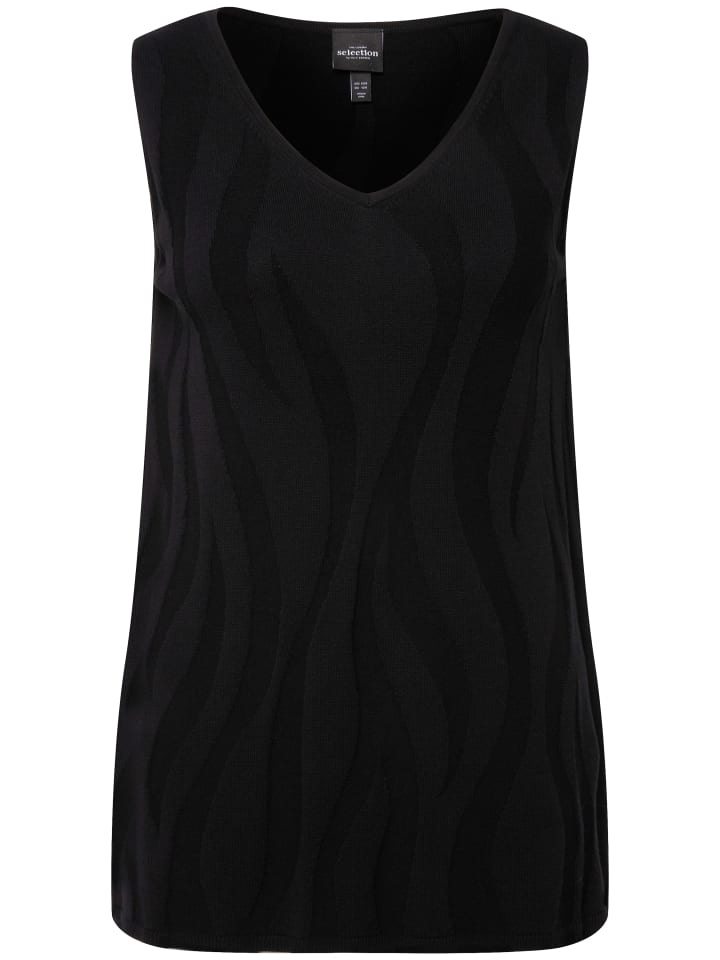 

Свитер черного цвета Ulla Popken