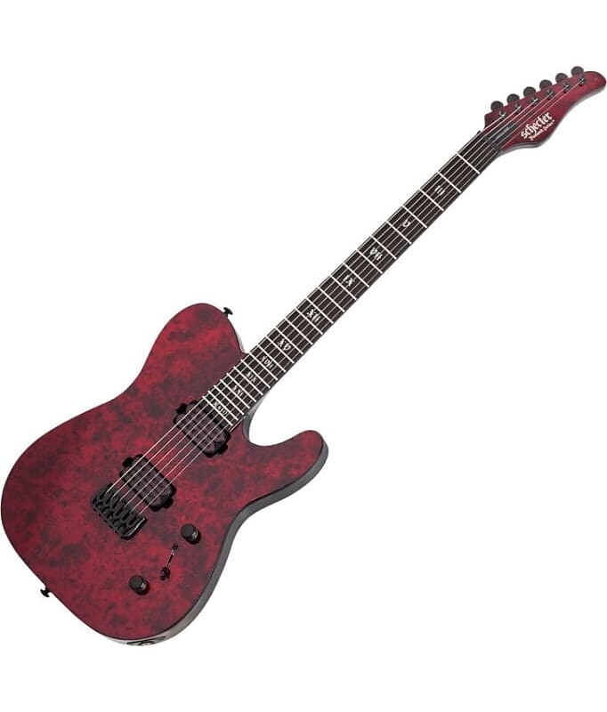 

Электрогитара Schecter PT Apocalypse Red Reign Guitar