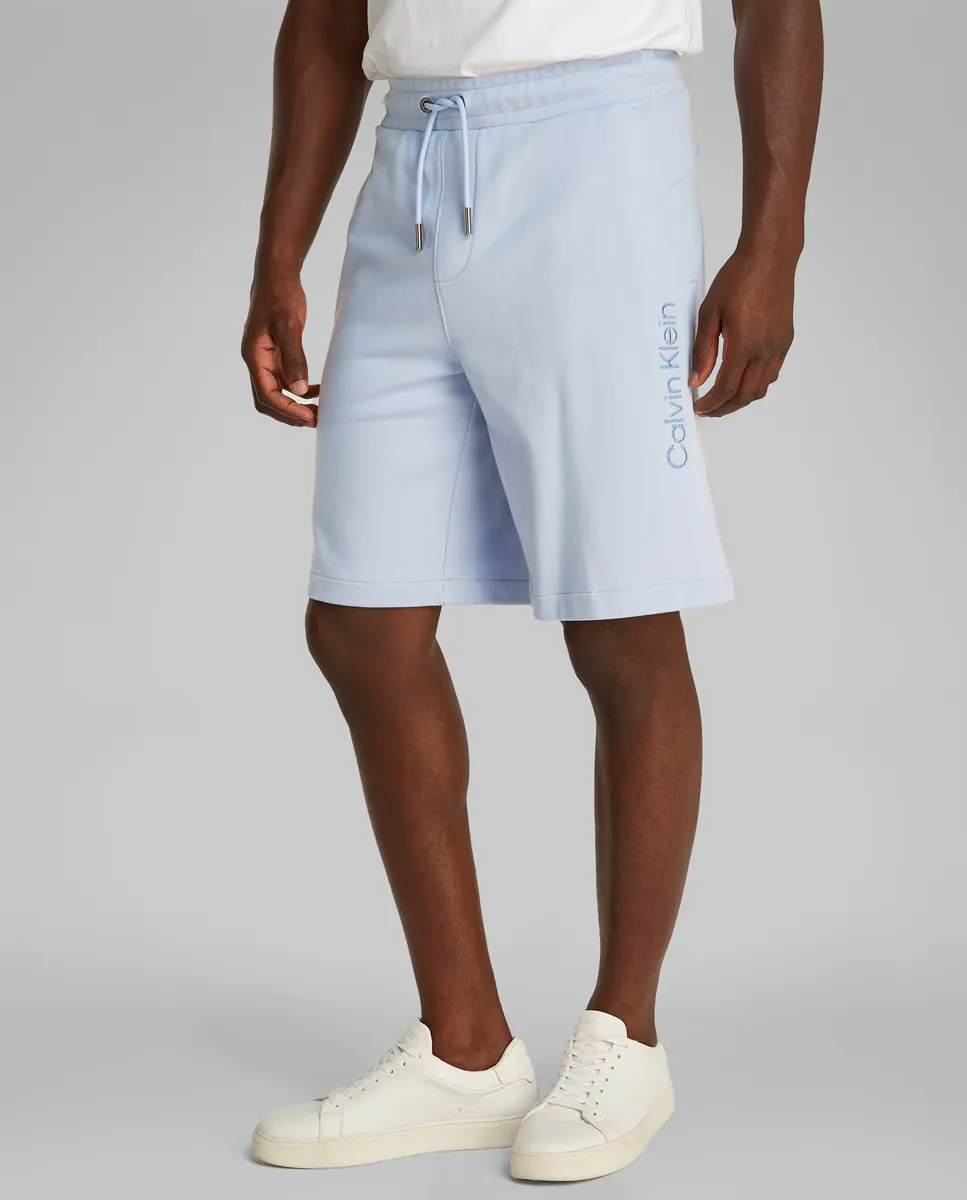 

Мужские спортивные шорты Calvin Klein, голубой