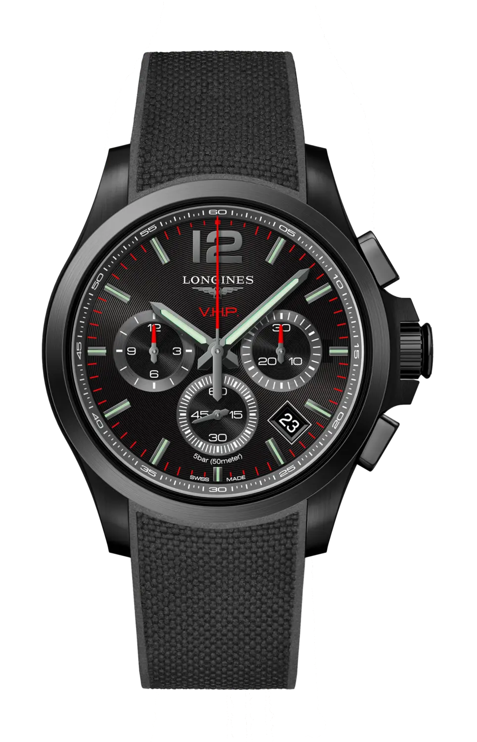 

Часы conquest v.h.p. Longines