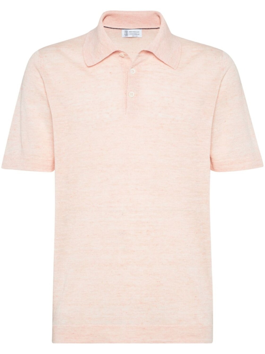 

Brunello Cucinelli рубашка поло тонкой вязки, розовый
