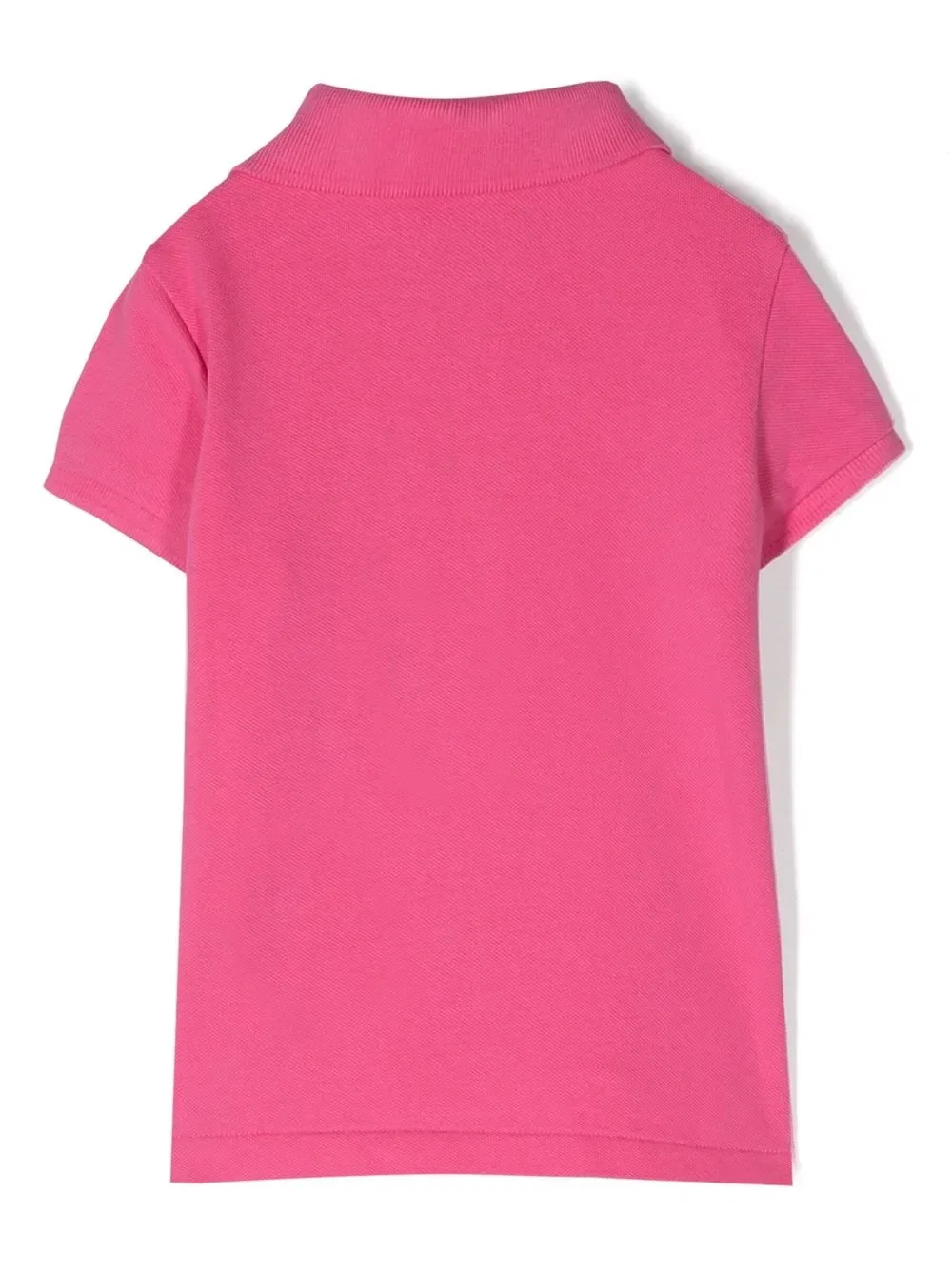 Рубашка-поло с коротким рукавом Polo Ralph Lauren Kids, розовый — фото 2