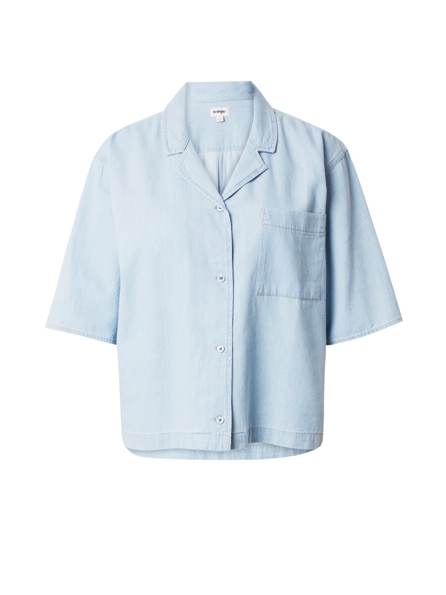 

Блузка с коротким рукавом WRANGLER Blouse, светло-синий