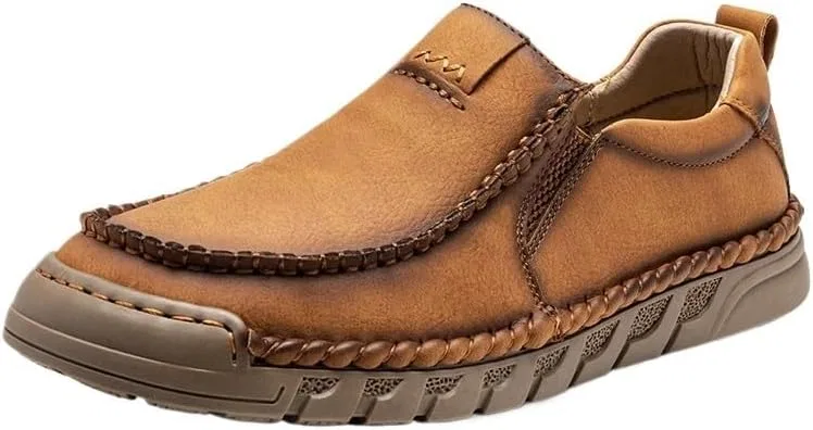Мужские туфли повседневные, slip-on, белые с пятиконечной звездой DUYHBAWRS