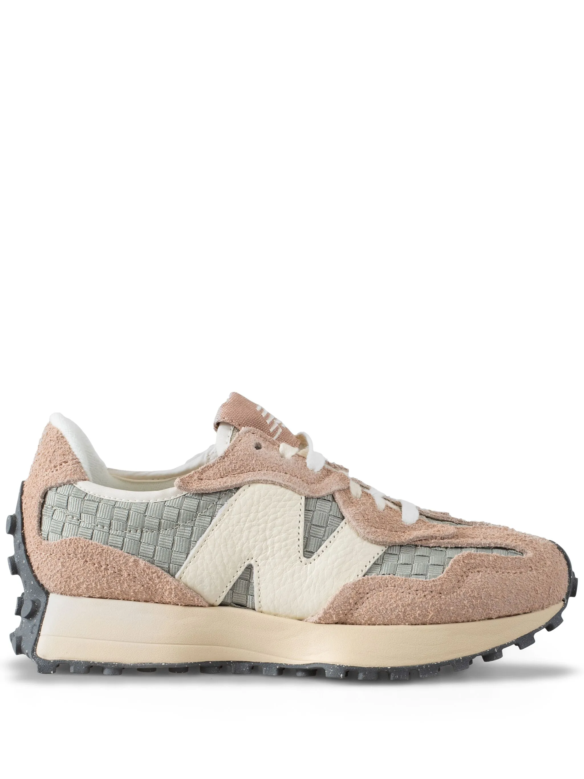

Кроссовки 327 New Balance, розовый