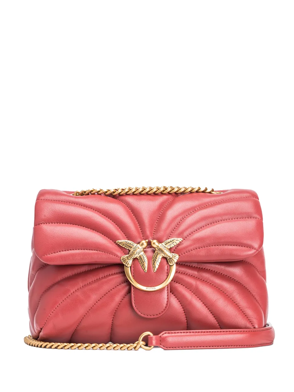 

Сумка через плечо Love Puff PINKO, розовый