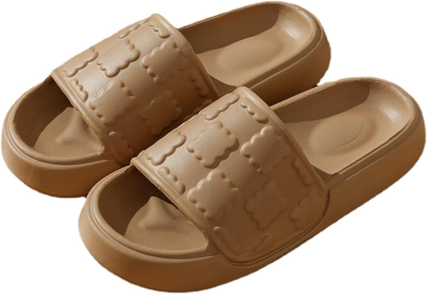 

Домашние тапочки для женщин и мужчин, летние тапочки для ванной, тапочки с толстой подошвой, противоскользящие, для душа, пляжные сандалии, летняя обувь, тапочки для душа Iwhgrmp, хаки