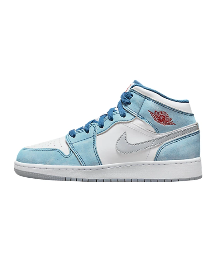 

Французские кроссовки Air 1 Mid Se Jordan, синий