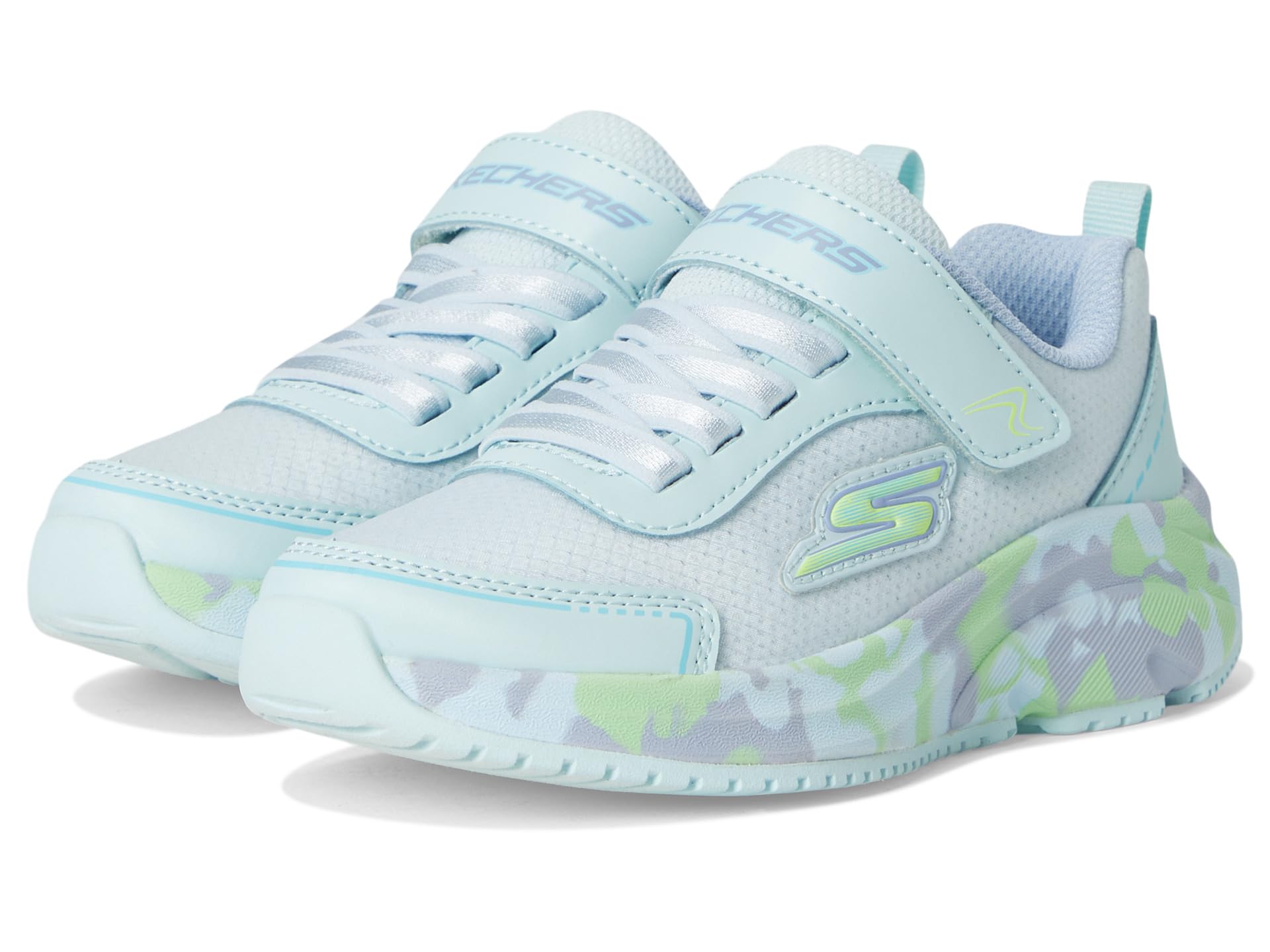 

Кроссовки SKECHERS KIDS Skechers Elite Sport Tempo - Speed Seeker 303888L, Light Blue/Multi