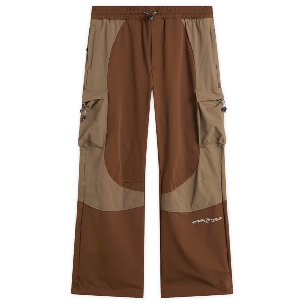 

Комбинированные брюки-карго Parachute Ka_Yo_Prototype, Burnt Wine & Morel