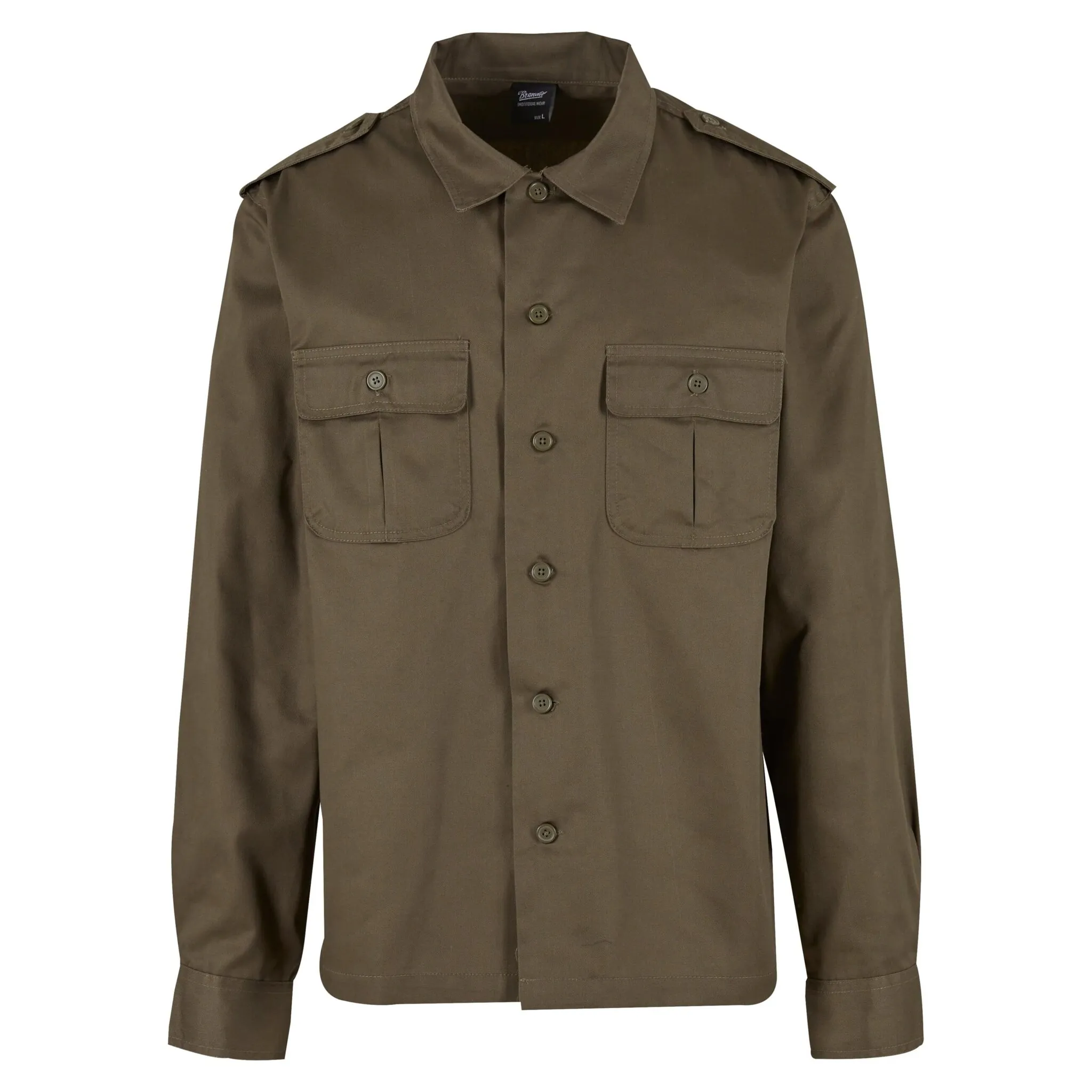 

Рубашка с длинными рукавами Brandit " Brandit Men's US Shirt" (1 шт.), оливковый