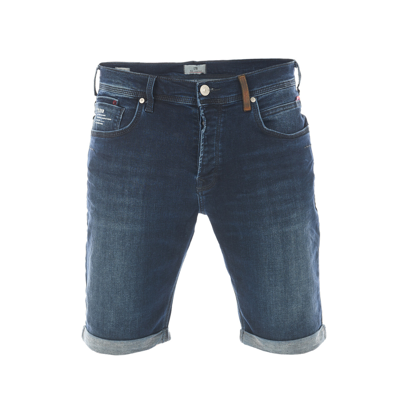 

Тканевые шорты LTB Corvin slim, синий