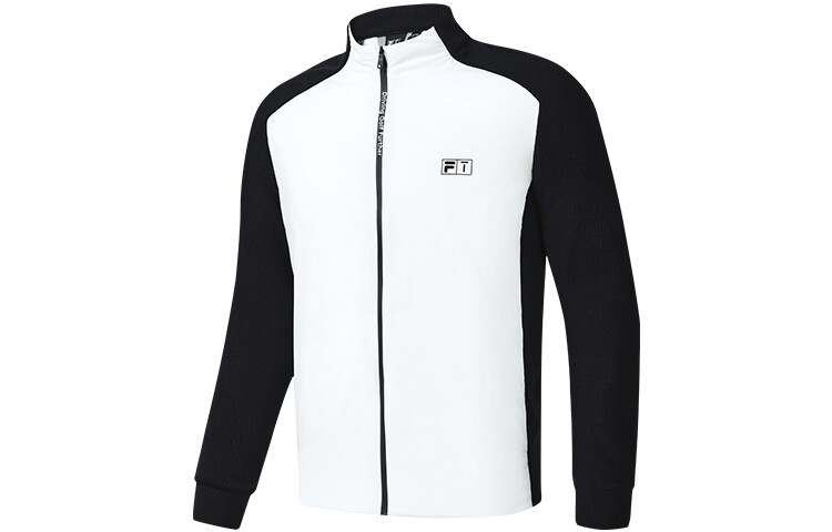 

Спортивная куртка-пуховик мужская белая Fila, цвет Jade White