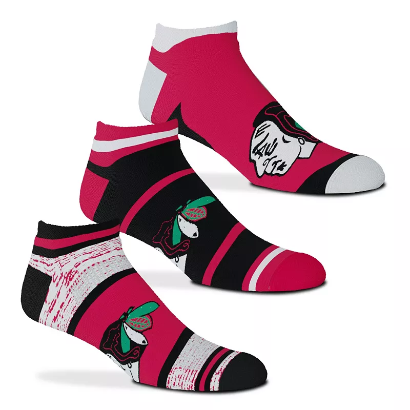 

Набор из 3 носков для босых ног Chicago Blackhawks For Bare Feet