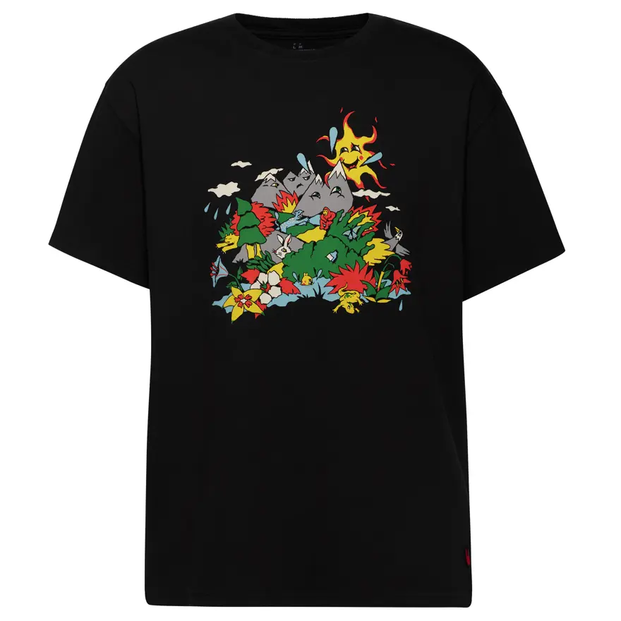 

Футболка Unisex x UNLESS с рукавом Drop Shoulder MAMMUT, черный