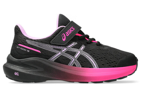 Кроссовки gt-1000 13 'black lavender glow' Asics, черный — фото 2