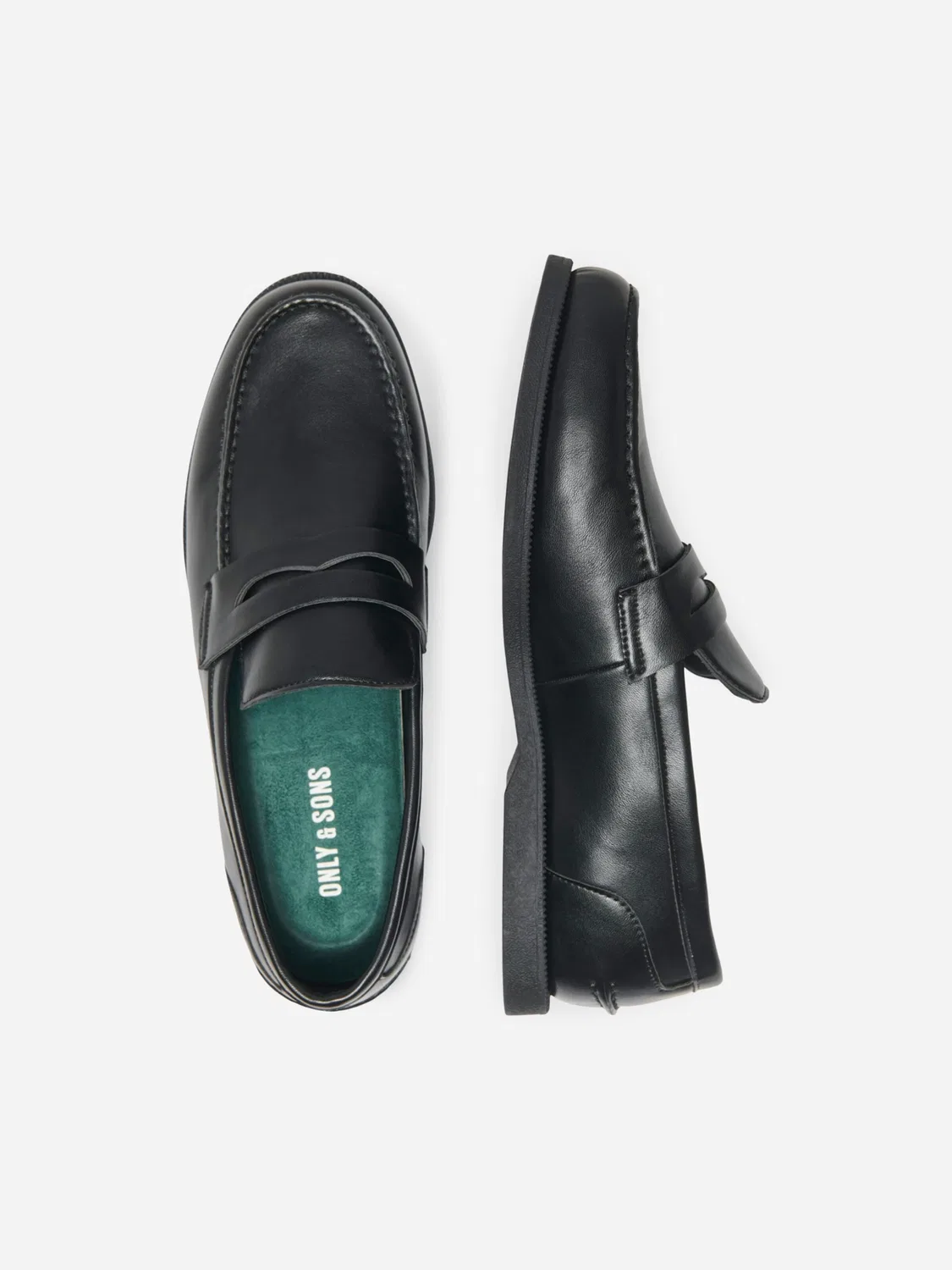 Низкие туфли 'ONSVINCENT' Only & Sons, Black — фото 3