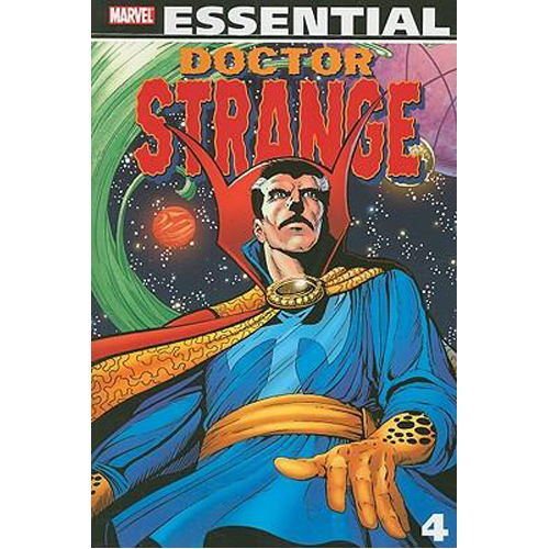 

Книга Essential Doctor Strange Vol.4 (Paperback)