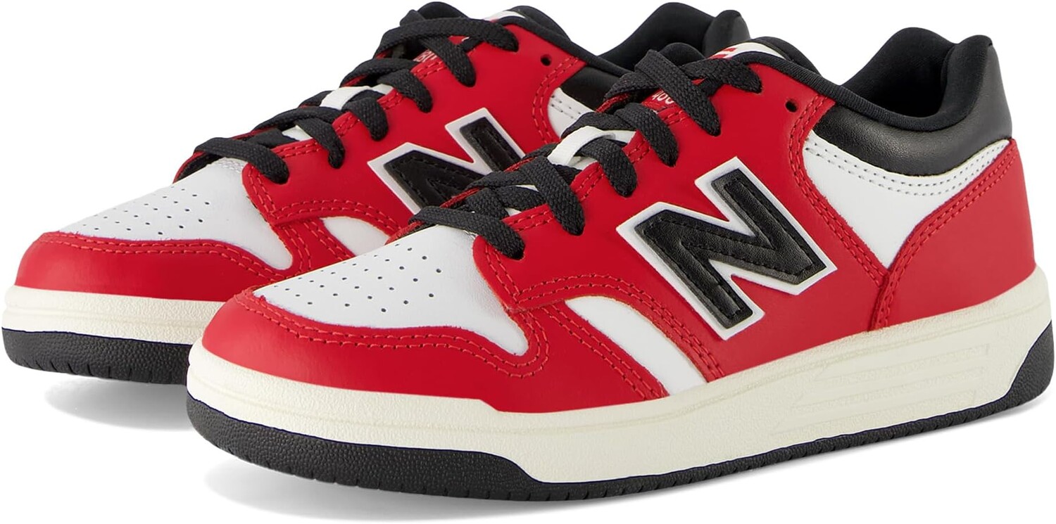 

Кроссовки New Balance Kids 480, цвет Team Red/White 1