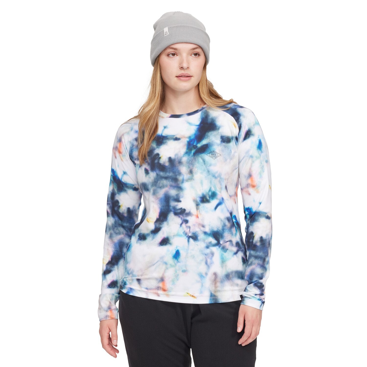 

Базовый слой evo Midweight Crew Top, цвет Colour Ice Dye