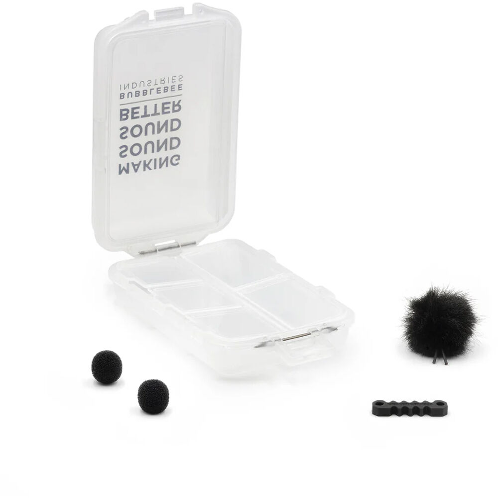 

Ветрозащита для микрофона Bubblebee Industries The Outdoor Mic Kit BBI-OMK-DWLP-BK
